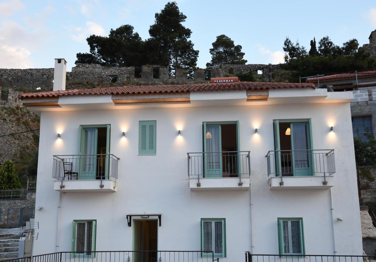 "Ροδι" Διαμερισμα / "Rodi" Apartment ナフプリオ エクステリア 写真